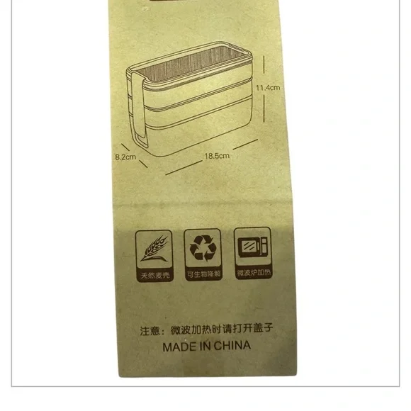 Pink and Green Modern Bento Serveware Set - Picture 5 of 5